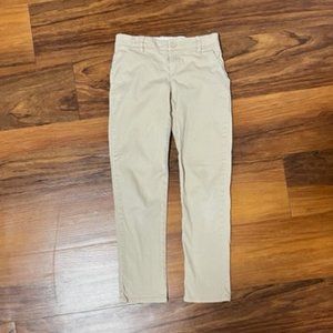 Gap Kids - Size 8 Girls Khaki Pants - School Uniform